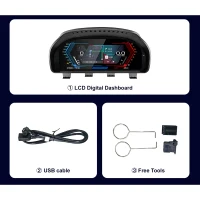 LCD Dashboard - BMW X3-F25 (2011 - 2017) CIC, NBT 5