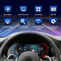 LCD Dashboard - BMW X3-F25 (2011 - 2017) CIC, NBT 2