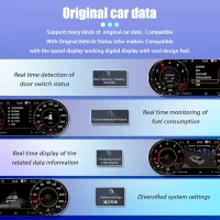 LCD Dashboard - Audi Q5 (2010 - 2018) 4