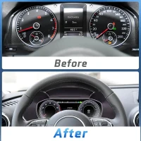 LCD Dashboard - Audi Q5 (2010 - 2018) 6