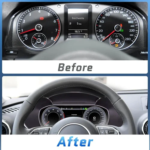 LCD Dashboard - Audi Q5 (2010 - 2018)