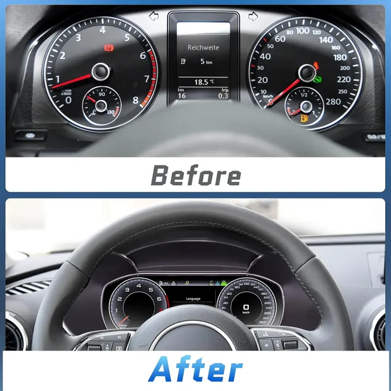 LCD Dashboard - Audi Q5 (2010 - 2018) 6