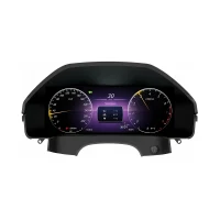 LCD Dashboard - Mercedes-Benz E-Class (W212) (2010 - 2015) 4