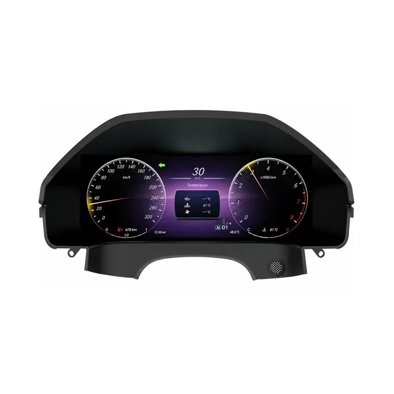 LCD Dashboard - Mercedes-Benz E-Class (W212) (2010 - 2015) 4