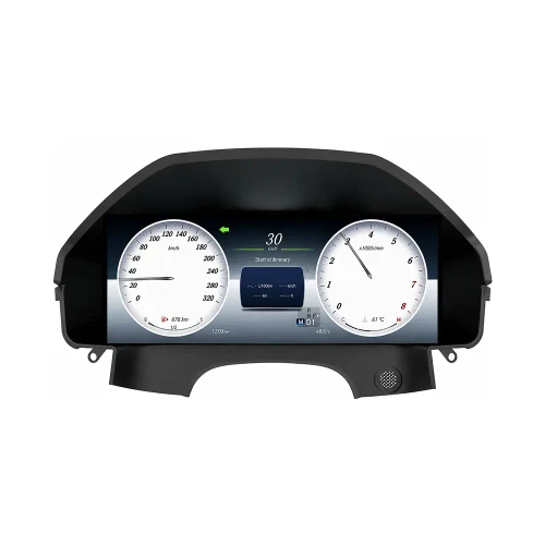 LCD Dashboard - Mercedes-Benz E-Class (W212) (2010 - 2015)