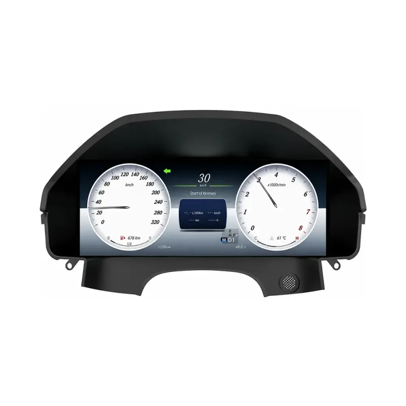 LCD Dashboard - Mercedes-Benz E-Class (W212) (2010 - 2015) 6