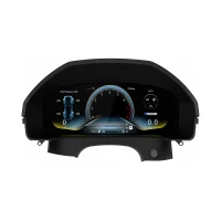 LCD Dashboard - Mercedes-Benz E-Class (W212) (2010 - 2015) 7