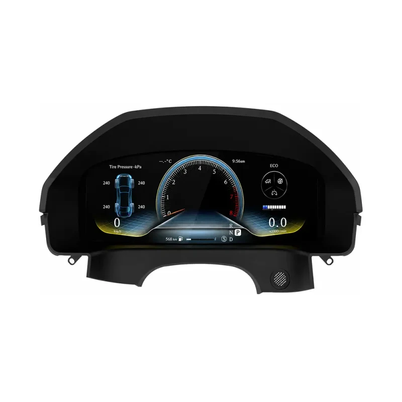 LCD Dashboard - Mercedes-Benz E-Class (W212) (2010 - 2015) 7