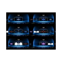 LCD Dashboard - Mercedes-Benz E-Class (W212) (2010 - 2015) 9
