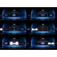 LCD Dashboard - Mercedes-Benz E-Class (W212) (2010 - 2015) 8