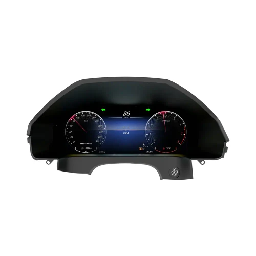 LCD Dashboard - Mercedes-Benz E-Class (W212) (2010 - 2015)