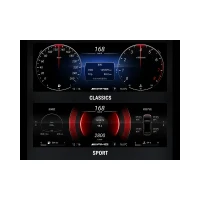 LCD Dashboard - Mercedes-Benz E-Class (W212) (2010 - 2015) 10