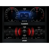 LCD Dashboard - Mercedes-Benz E-Class (W212) (2010 - 2015) 9