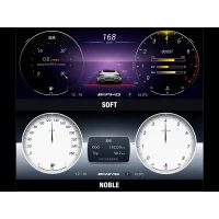 LCD Dashboard - Mercedes-Benz E-Class (W212) (2010 - 2015) 10