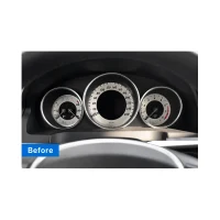 LCD Dashboard - Mercedes-Benz E-Class (W212) (2010 - 2015) 12