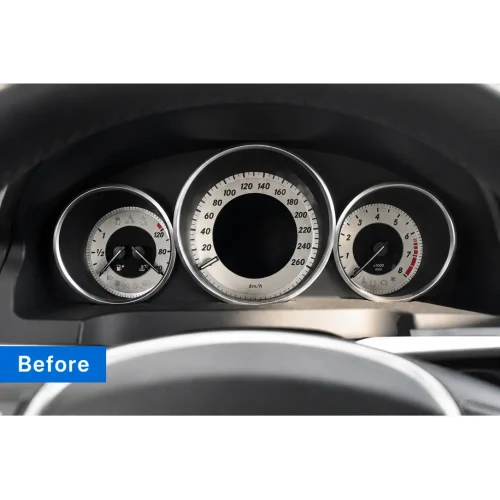 LCD Dashboard - Mercedes-Benz E-Class (W212) (2010 - 2015)