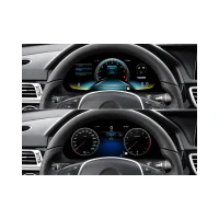 LCD Dashboard - Mercedes-Benz E-Class (W212) (2010 - 2015) 14
