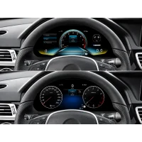 LCD Dashboard - Mercedes-Benz E-Class (W212) (2010 - 2015) 13