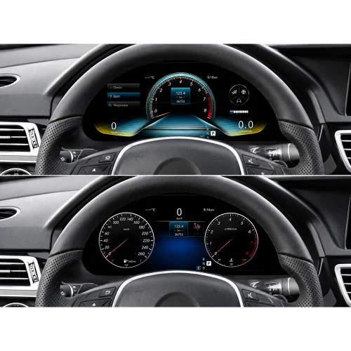 LCD Dashboard - Mercedes-Benz E-Class (W212) (2010 - 2015)