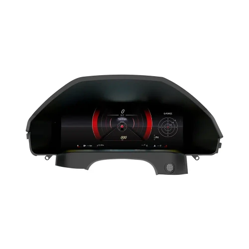 LCD Dashboard - Mercedes-Benz E-Class (W212) (2010 - 2015)