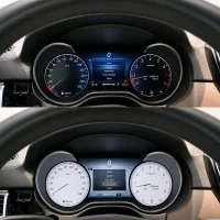 LCD Dashboard Mercedes-Benz ML / GL / GLE / GLS (2012 - 2018) 7