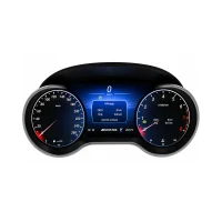LCD Dashboard Mercedes-Benz ML / GL / GLE / GLS (2012 - 2018)
