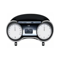 LCD Dashboard Mercedes-Benz ML / GL / GLE / GLS (2012 - 2018) 2