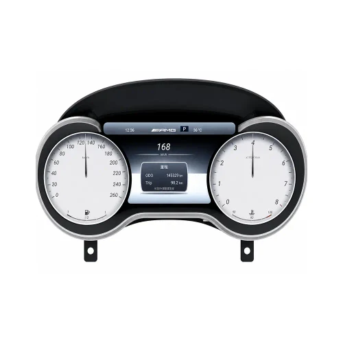 LCD Dashboard Mercedes-Benz ML / GL / GLE / GLS (2012 - 2018)