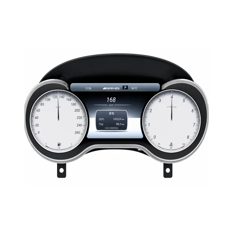 LCD Dashboard Mercedes-Benz ML / GL / GLE / GLS (2012 - 2018) 2