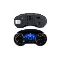 LCD Dashboard Mercedes-Benz ML / GL / GLE / GLS (2012 - 2018) 3