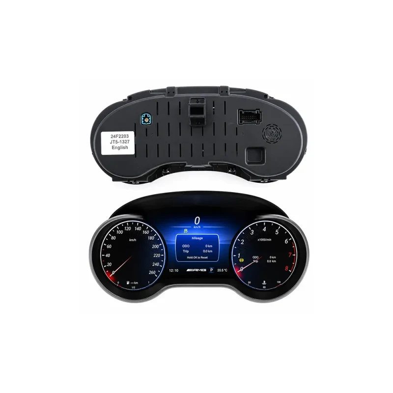 LCD Dashboard Mercedes-Benz ML / GL / GLE / GLS (2012 - 2018) 3
