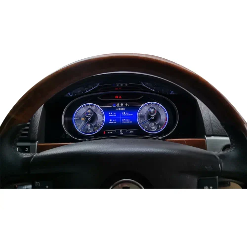 LCD Dashboard - Volkswagen Touareg (2003 - 2010)
