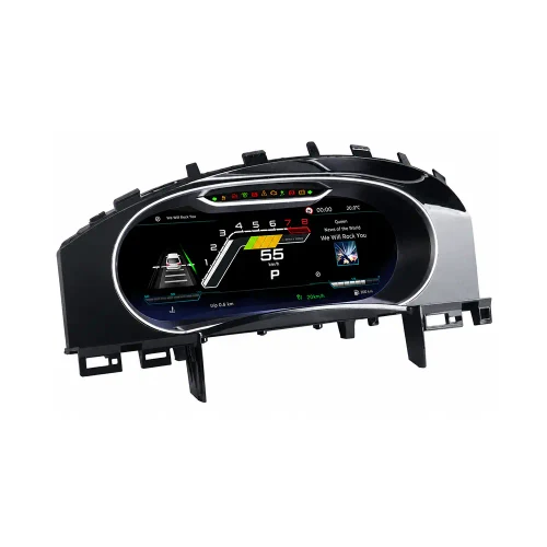 LCD Dashboard - Volkswagen Touareg (2003 - 2010)