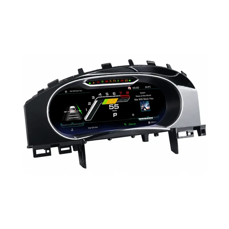 LCD Dashboard - Volkswagen Touareg (2003 - 2010) 2