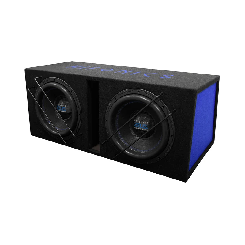 Сабвуфер HIFONICS ZSPL12DUAL 2