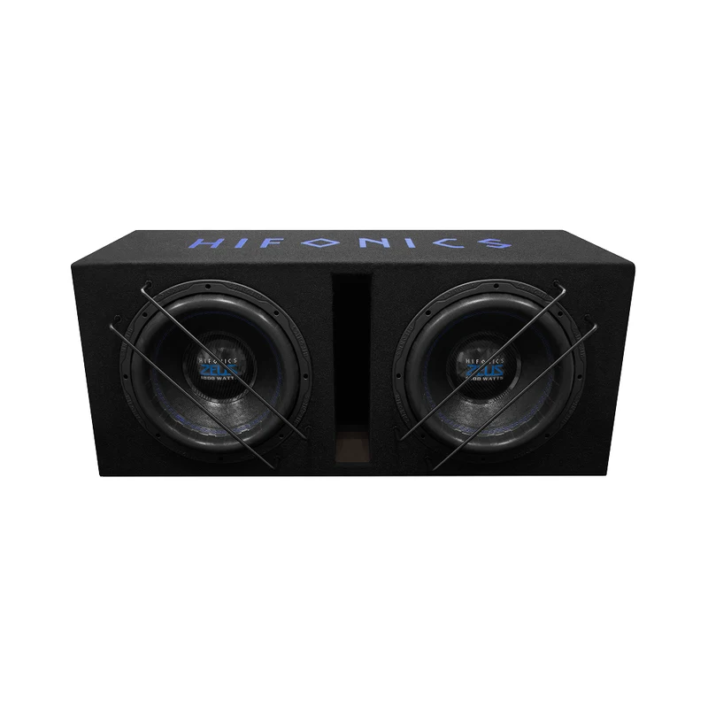 Сабвуфер HIFONICS ZSPL12DUAL 3