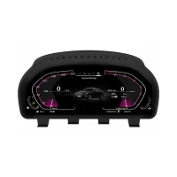 LCD Dashboard - BMW 5/6/7 Series F01/F02/F03/F04 (2010 - 2017)
