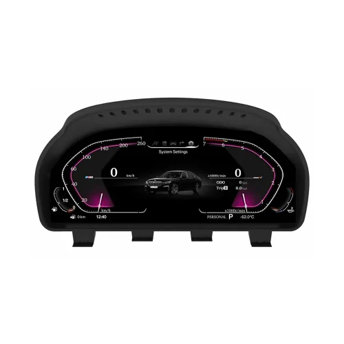 LCD Dashboard - BMW 5/6/7 Series F01/F02/F03/F04 (2010 - 2017)