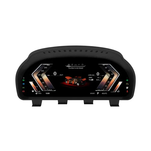 LCD Dashboard - BMW 5/6/7 Series F01/F02/F03/F04 (2010 - 2017)