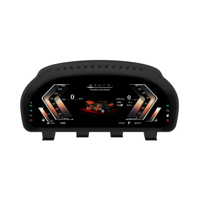 LCD Dashboard - BMW 5/6/7 Series F01/F02/F03/F04 (2010 - 2017) 3