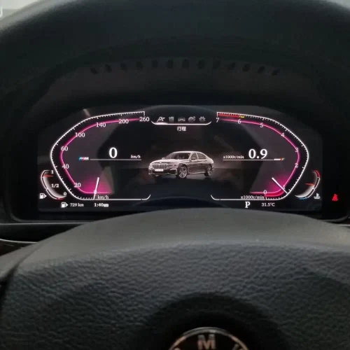 LCD Dashboard - BMW 5/6/7 Series F01/F02/F03/F04 (2010 - 2017)