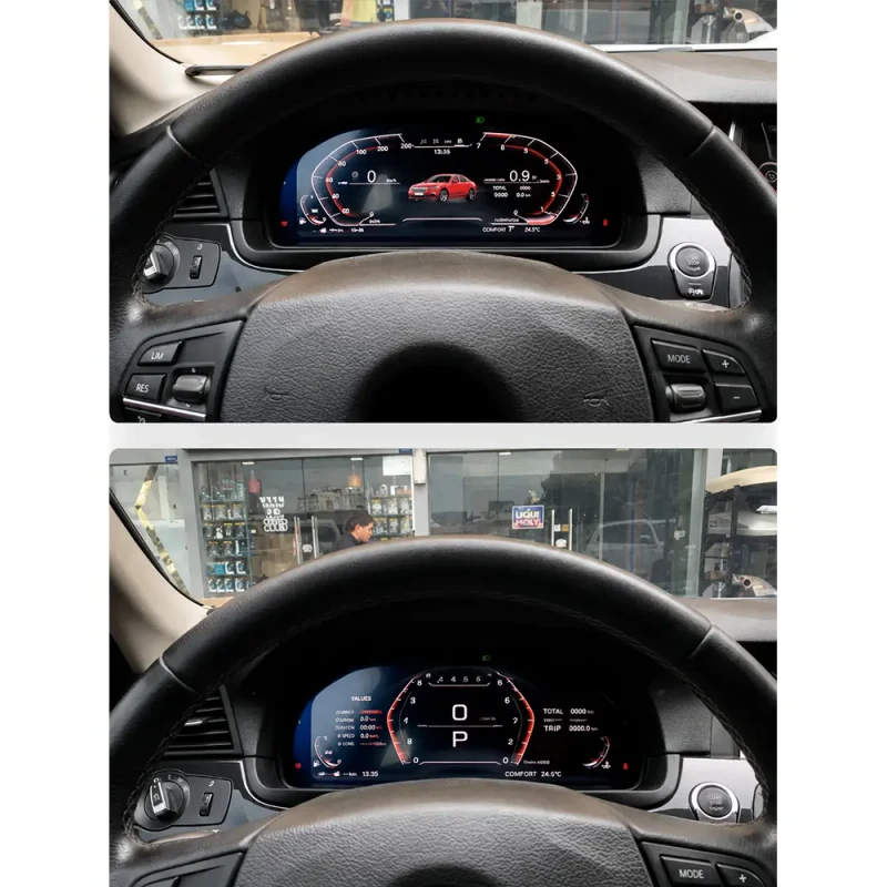 LCD Dashboard - BMW 5/6/7 Series F01/F02/F03/F04 (2010 - 2017) 6