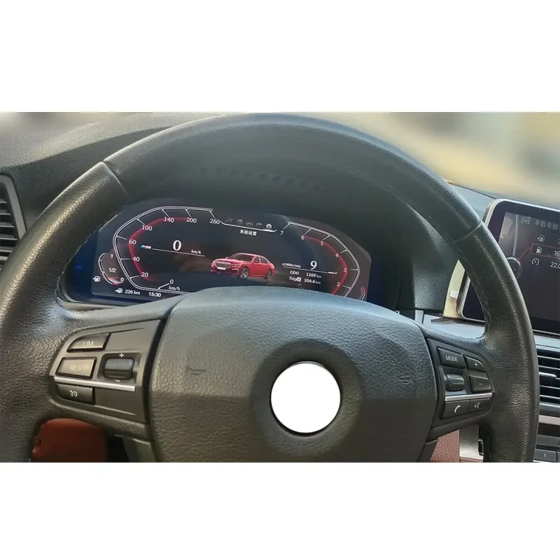 LCD Dashboard - BMW 5/6/7 Series F01/F02/F03/F04 (2010 - 2017) 7