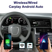 LCD Dashboard - AUDI Q7 / 4L (2005 - 2015) 5