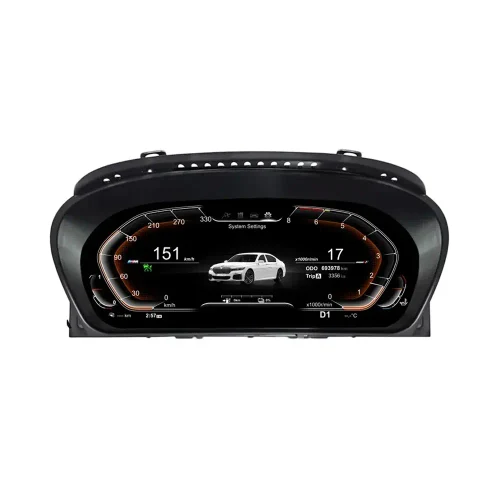 LCD Dashboard - BMW 5/6 Series E60/E61/E63/E64 (2003 - 2010)