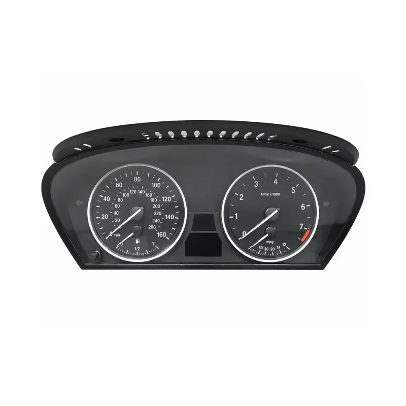 LCD Dashboard - BMW 5/6 Series E60/E61/E63/E64 (2003 - 2010) 3