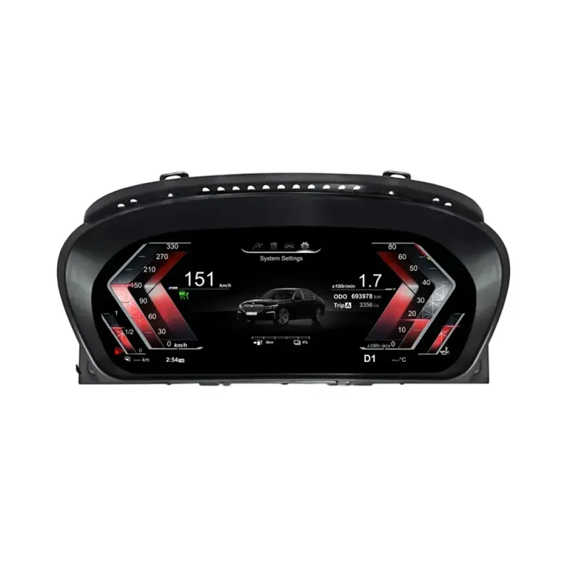 LCD Dashboard - BMW 5/6 Series E60/E61/E63/E64 (2003 - 2010) 4