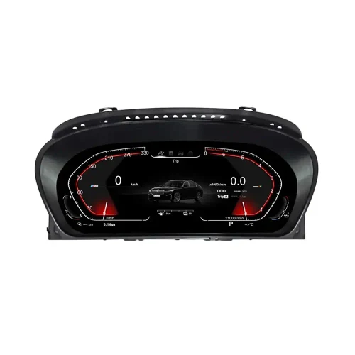 LCD Dashboard - BMW 5/6 Series E60/E61/E63/E64 (2003 - 2010)