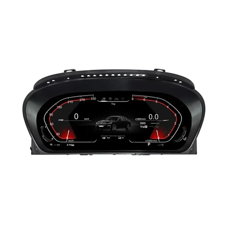 LCD Dashboard - BMW 5/6 Series E60/E61/E63/E64 (2003 - 2010) 5