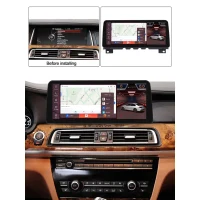 Штатная мультимедиа - BMW 7 Series F01 / F02 (2016 - prezent) 3